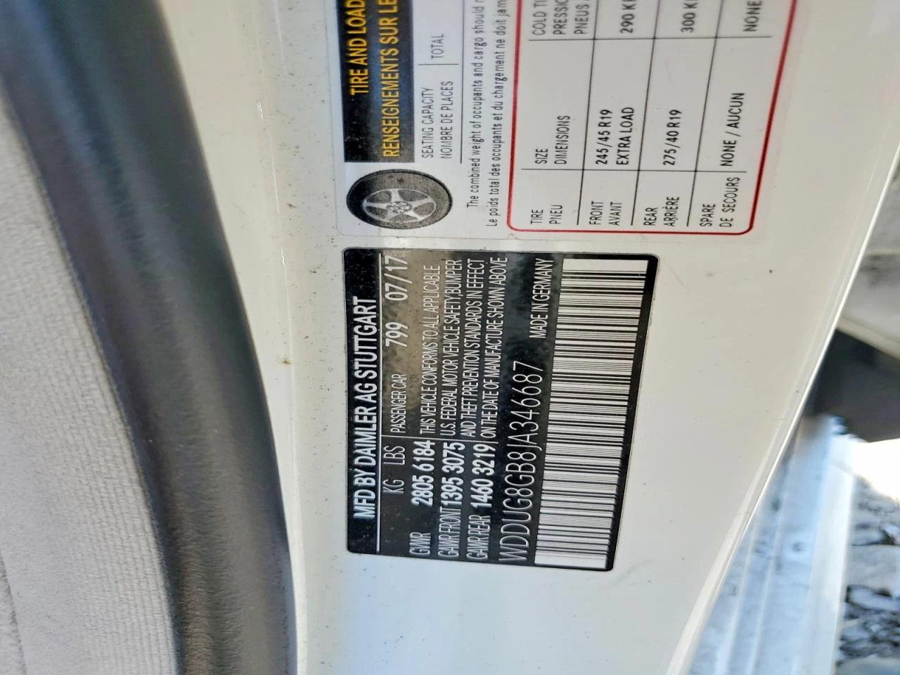 Mercedes-Benz S 560 4.0l 4Matic, снимка 12 - Автомобили и джипове - 55465441