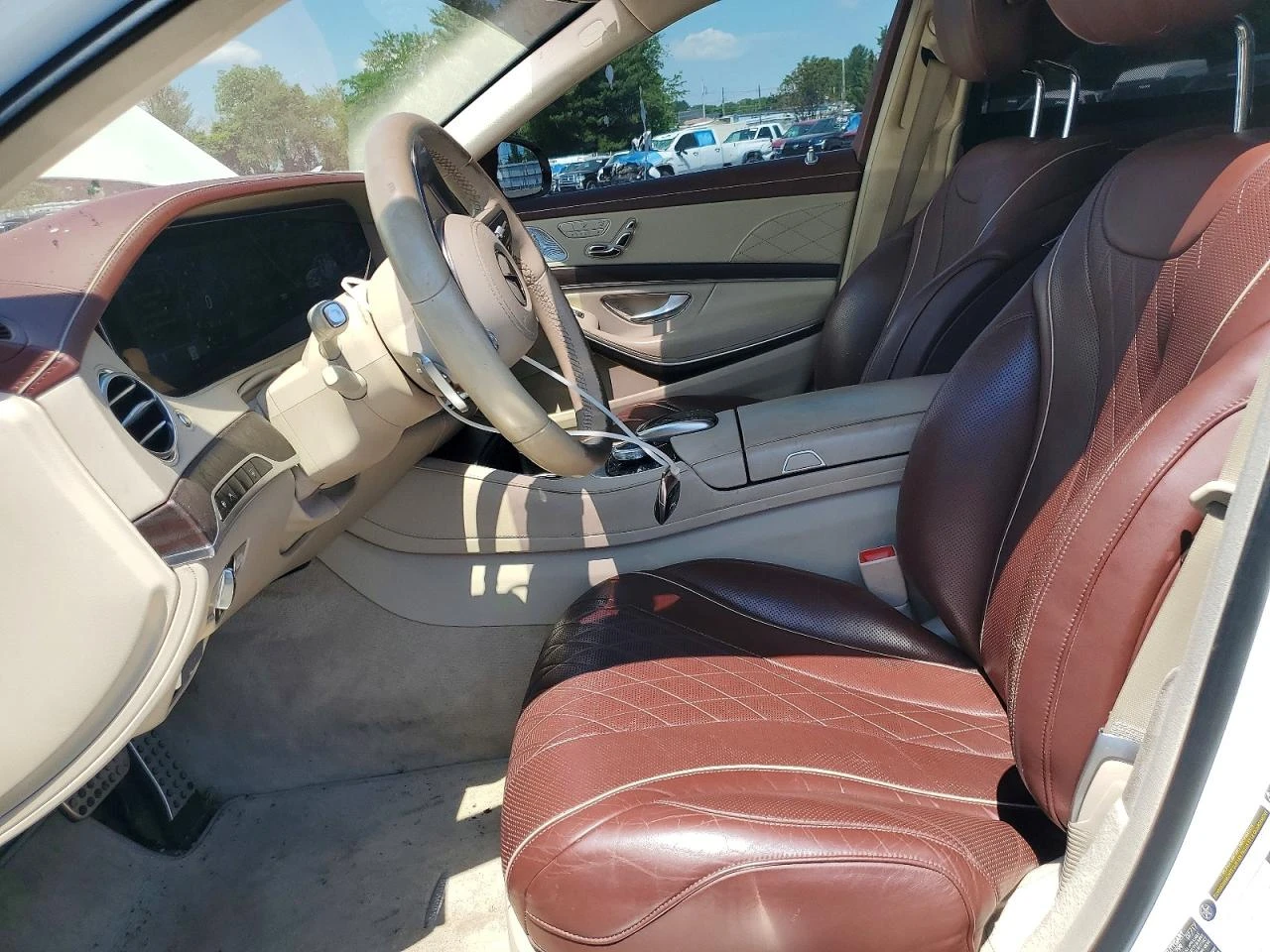 Mercedes-Benz S 560 4.0l 4Matic, снимка 7 - Автомобили и джипове - 55465441