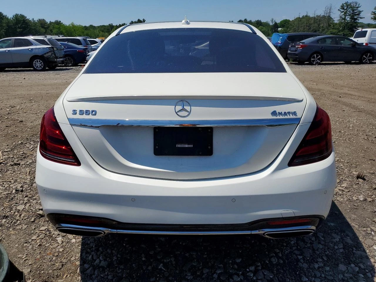 Mercedes-Benz S 560 4.0l 4Matic, снимка 6 - Автомобили и джипове - 55465441