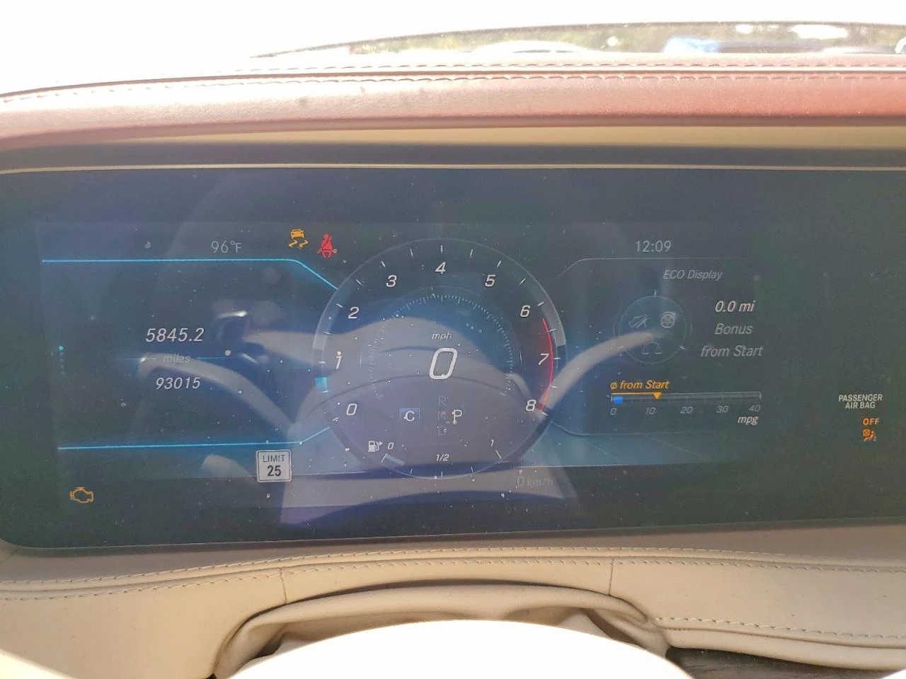 Mercedes-Benz S 560 4.0l 4Matic, снимка 9 - Автомобили и джипове - 55465441