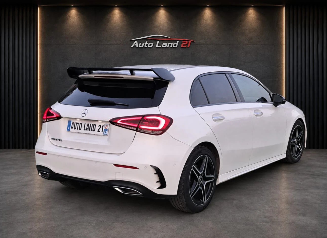 Mercedes-Benz A 200 AMG LINE* BURMASTER* ALCANTARA* 360 KAMERA* 8G | Mobile.bg � ����������� 7