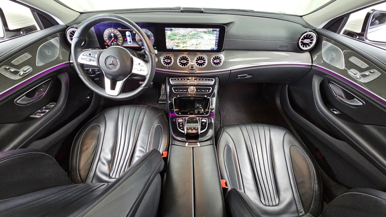 Mercedes-Benz CLS 300 d AMG Line, снимка 7 - Автомобили и джипове - 55618673