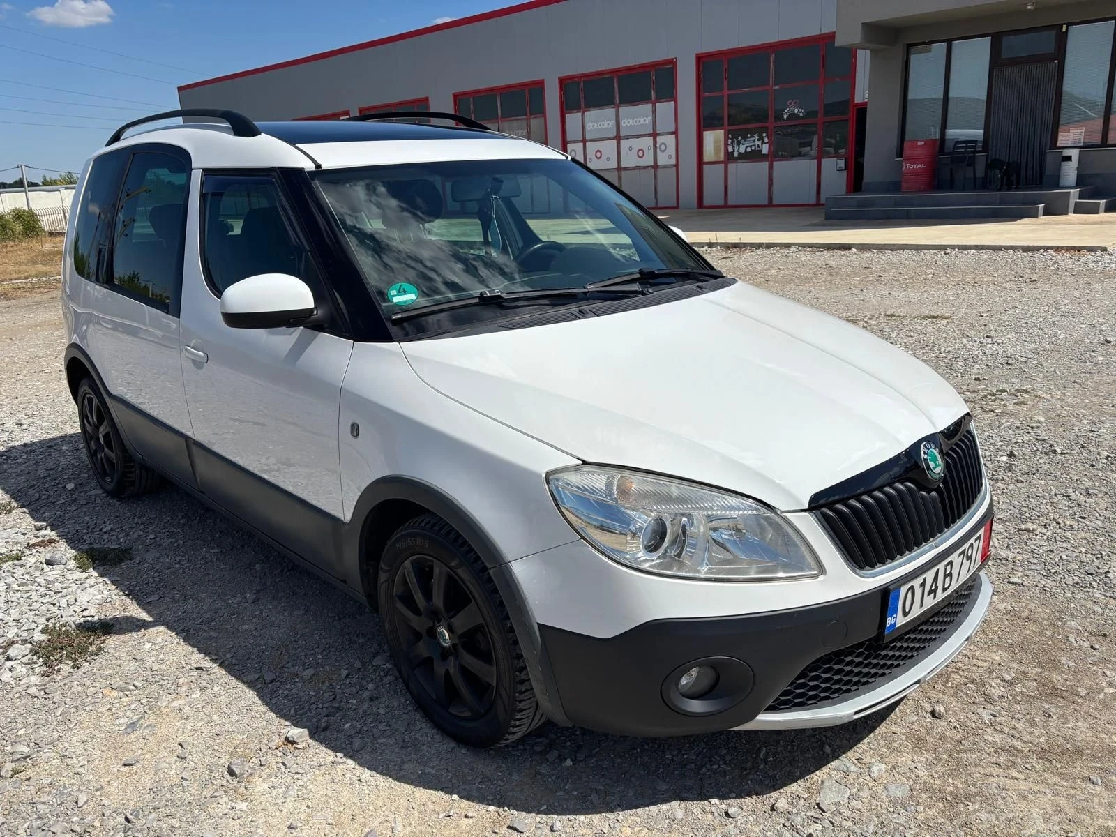 Skoda Roomster Scout 1.6 TDI