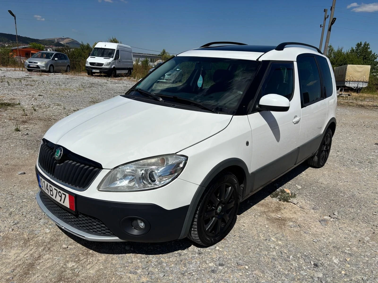 Skoda Roomster Scout 1.6 TDI, снимка 3 - Автомобили и джипове - 55671180
