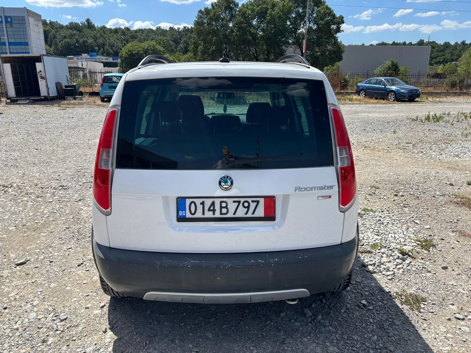 Skoda Roomster Scout 1.6 TDI, снимка 6 - Автомобили и джипове - 55671180