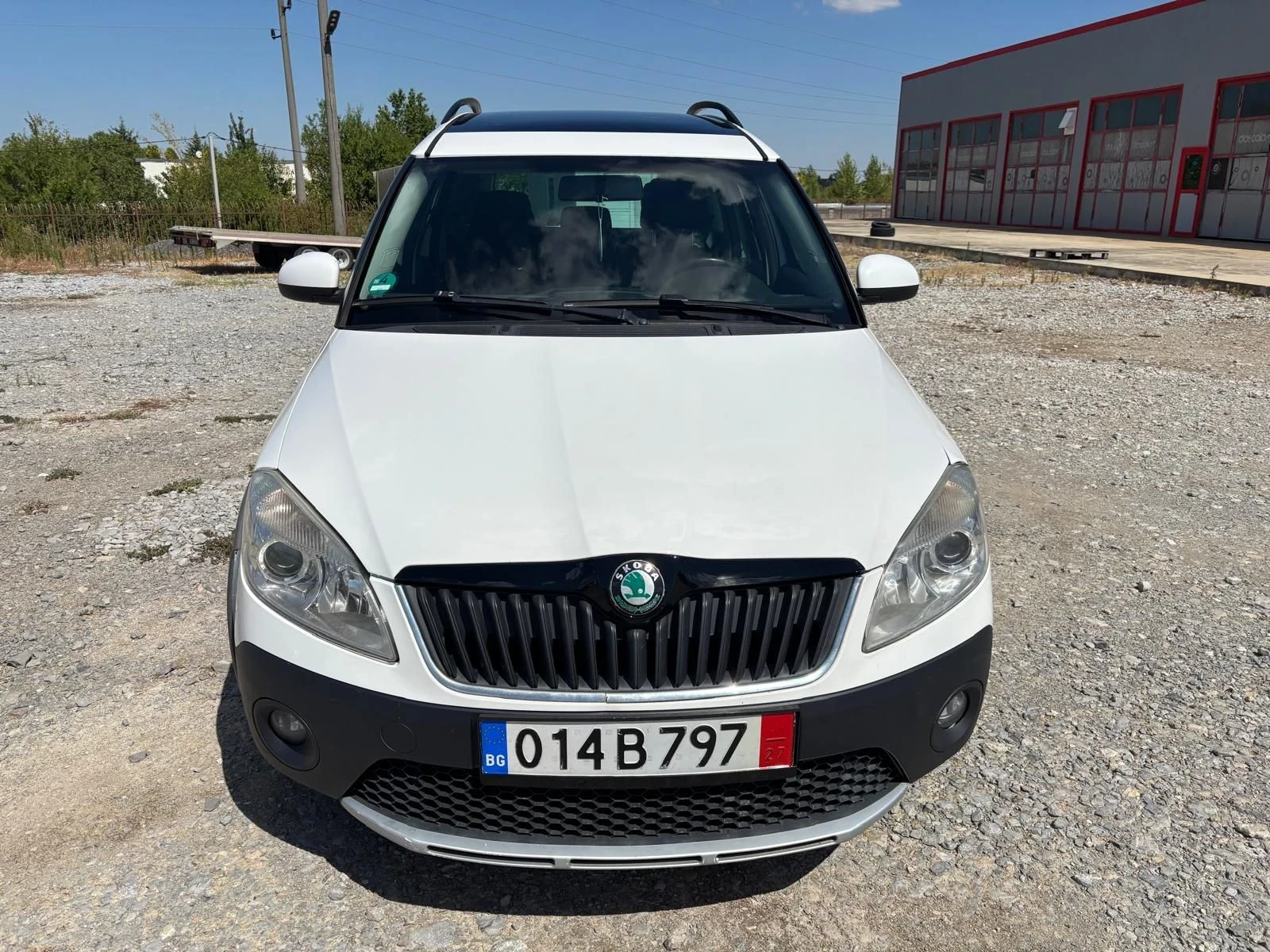 Skoda Roomster Scout 1.6 TDI, снимка 2 - Автомобили и джипове - 55671180