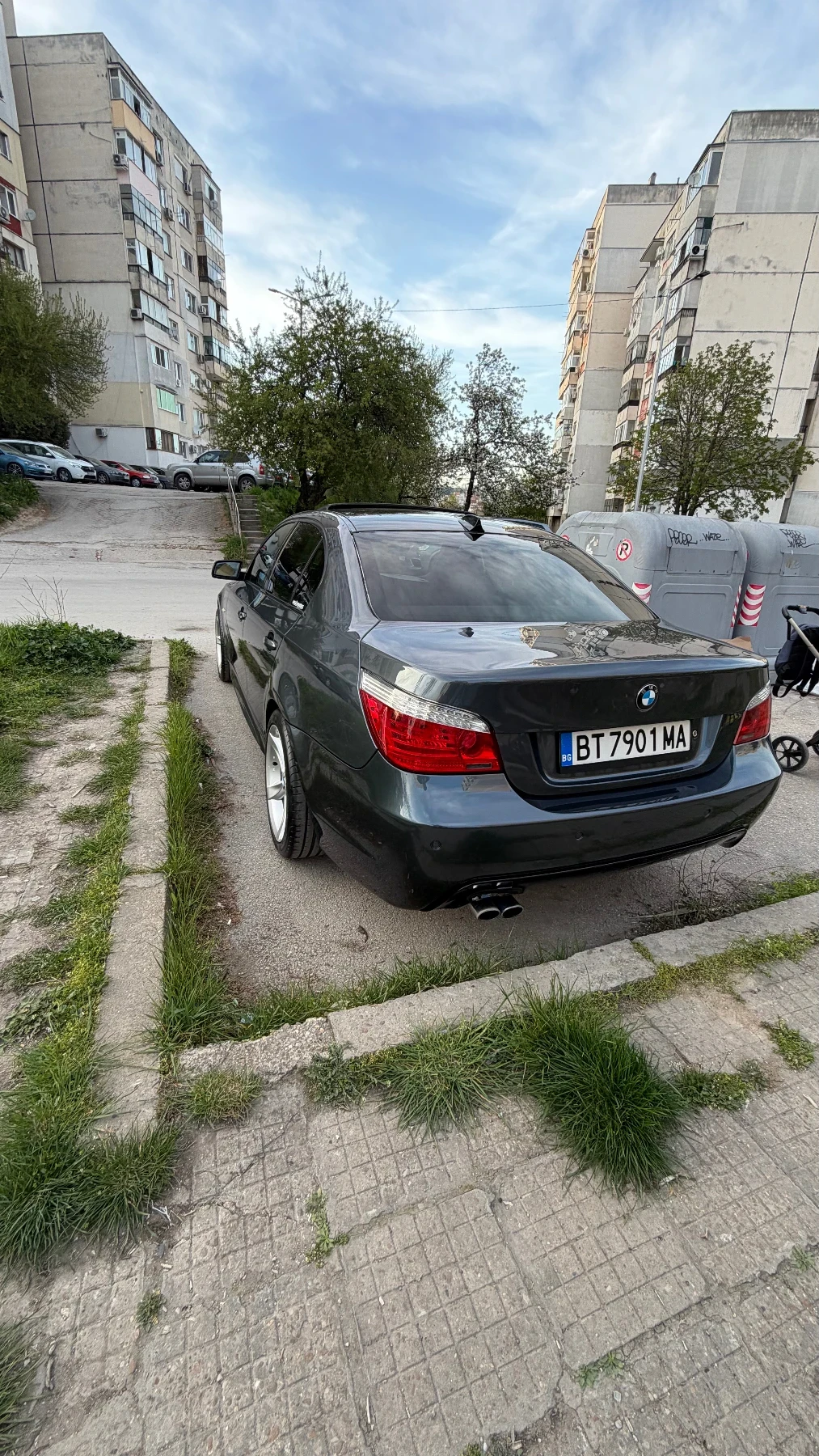 BMW 530 ХD, снимка 5 - Автомобили и джипове - 55772280