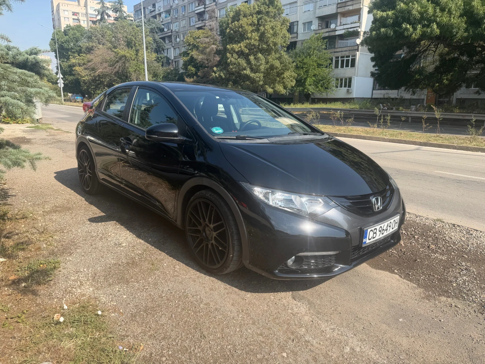 Honda Civic 1.8i SPORT, снимка 2 - Автомобили и джипове - 55797777