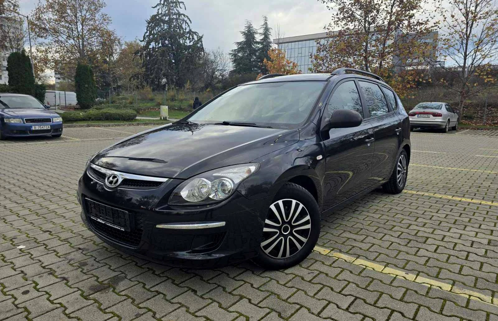 Hyundai I30 1.6CRDI/ПЕРФЕКТЕН