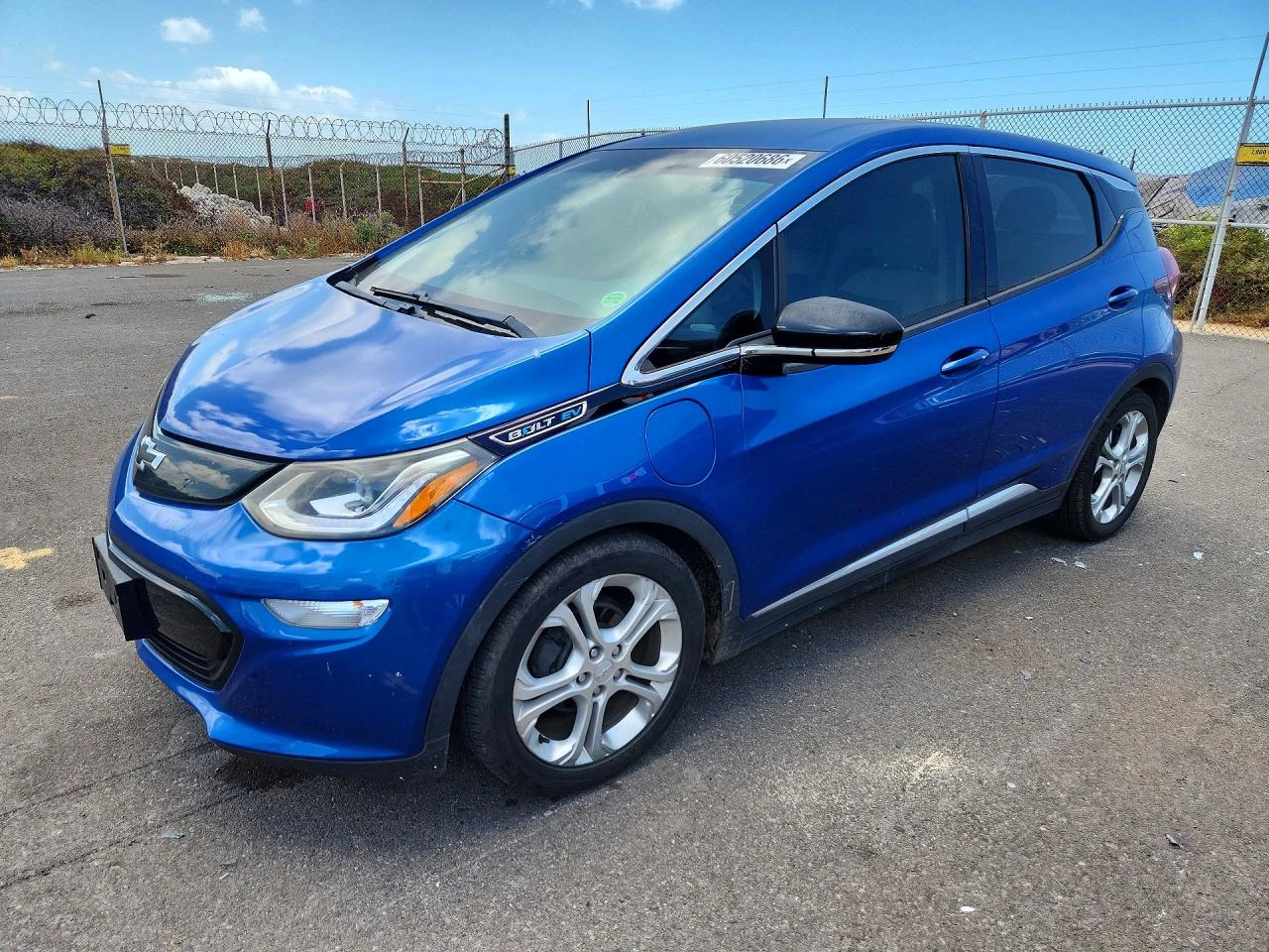 Chevrolet Bolt Ev Lt