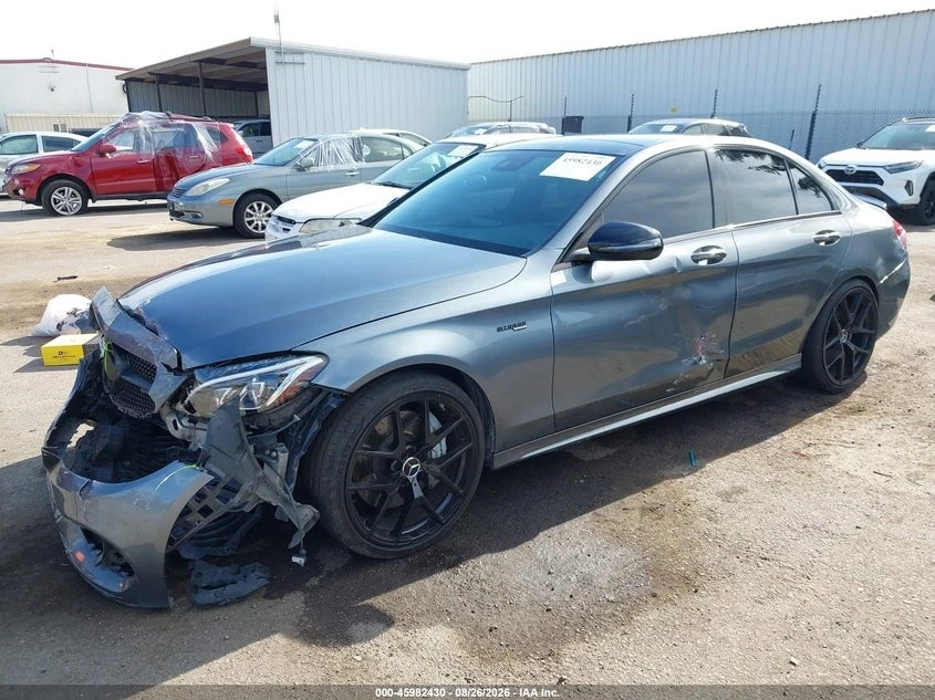 Mercedes-Benz C 43 AMG КЛИП НА МОТРА* CARFAX* ФИКСИРАНА ЦЕНА, снимка 2 - Автомобили и джипове - 56169035