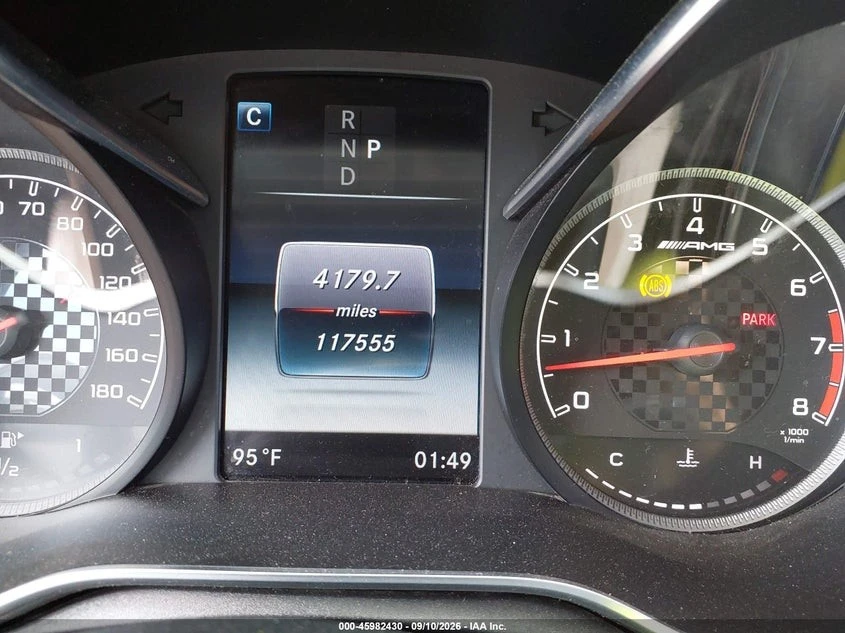 Mercedes-Benz C 43 AMG КЛИП НА МОТРА* CARFAX* ФИКСИРАНА ЦЕНА, снимка 14 - Автомобили и джипове - 56169035