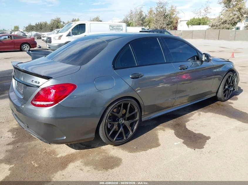 Mercedes-Benz C 43 AMG КЛИП НА МОТРА* CARFAX* ФИКСИРАНА ЦЕНА, снимка 4 - Автомобили и джипове - 56169035
