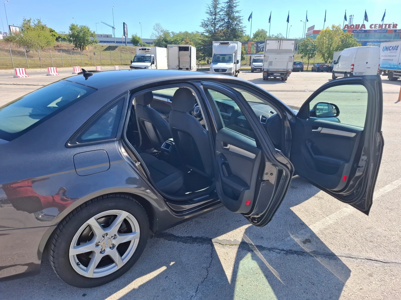 Audi A4, снимка 12 - Автомобили и джипове - 56323655