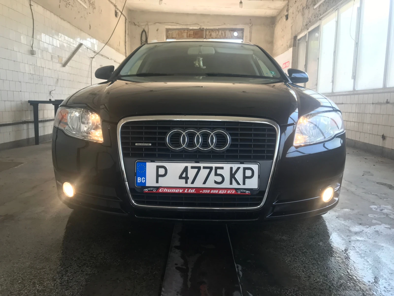Audi A4, снимка 5 - Автомобили и джипове - 56408264