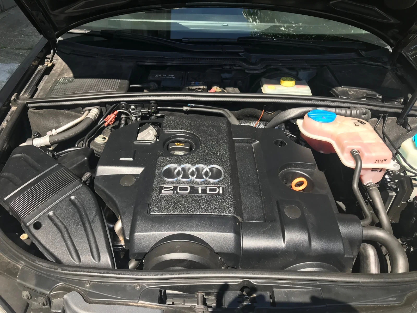 Audi A4, снимка 17 - Автомобили и джипове - 56408264