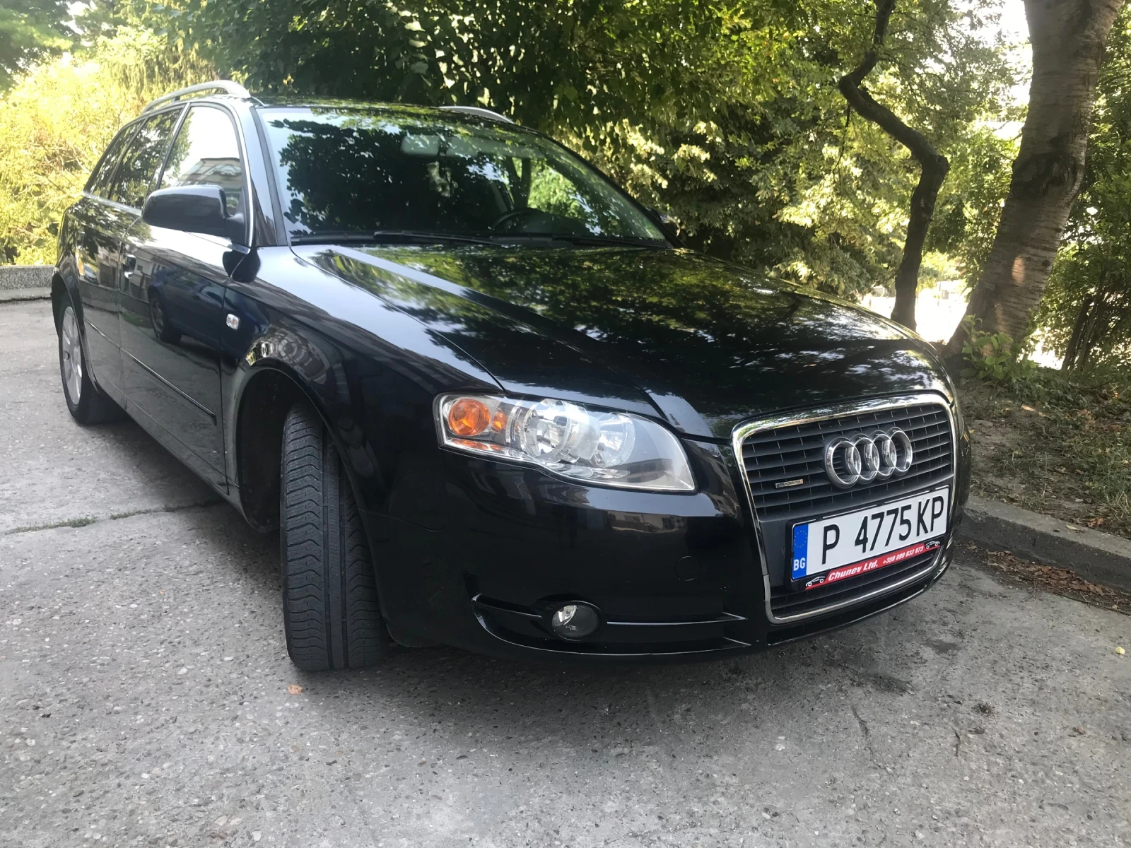 Audi A4, снимка 4 - Автомобили и джипове - 56408264