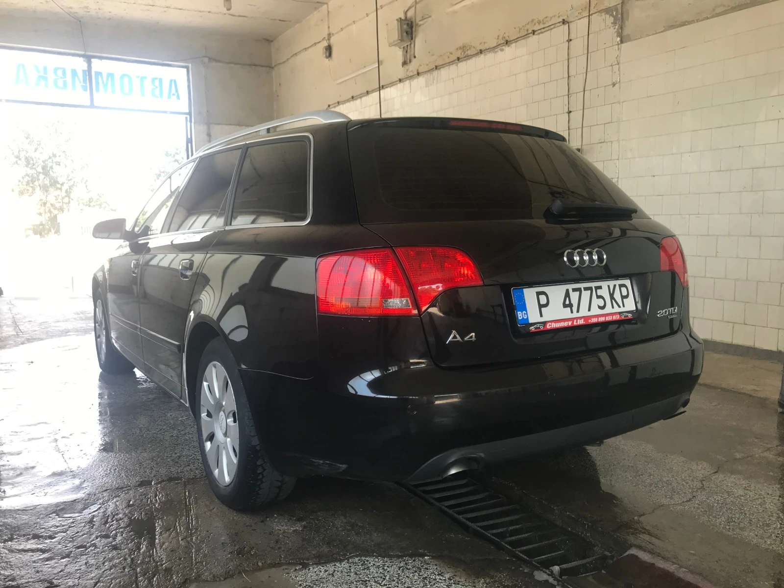 Audi A4, снимка 8 - Автомобили и джипове - 56408264