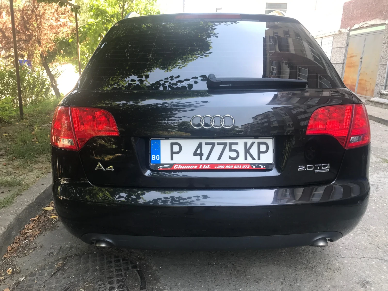 Audi A4, снимка 11 - Автомобили и джипове - 56408264