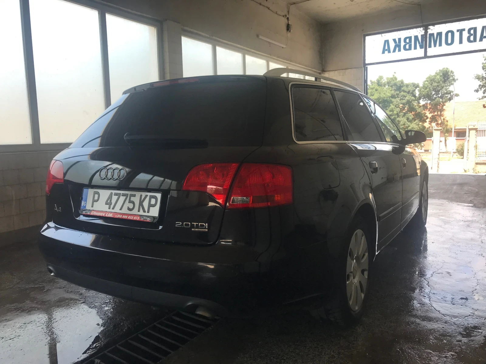 Audi A4, снимка 9 - Автомобили и джипове - 56408264