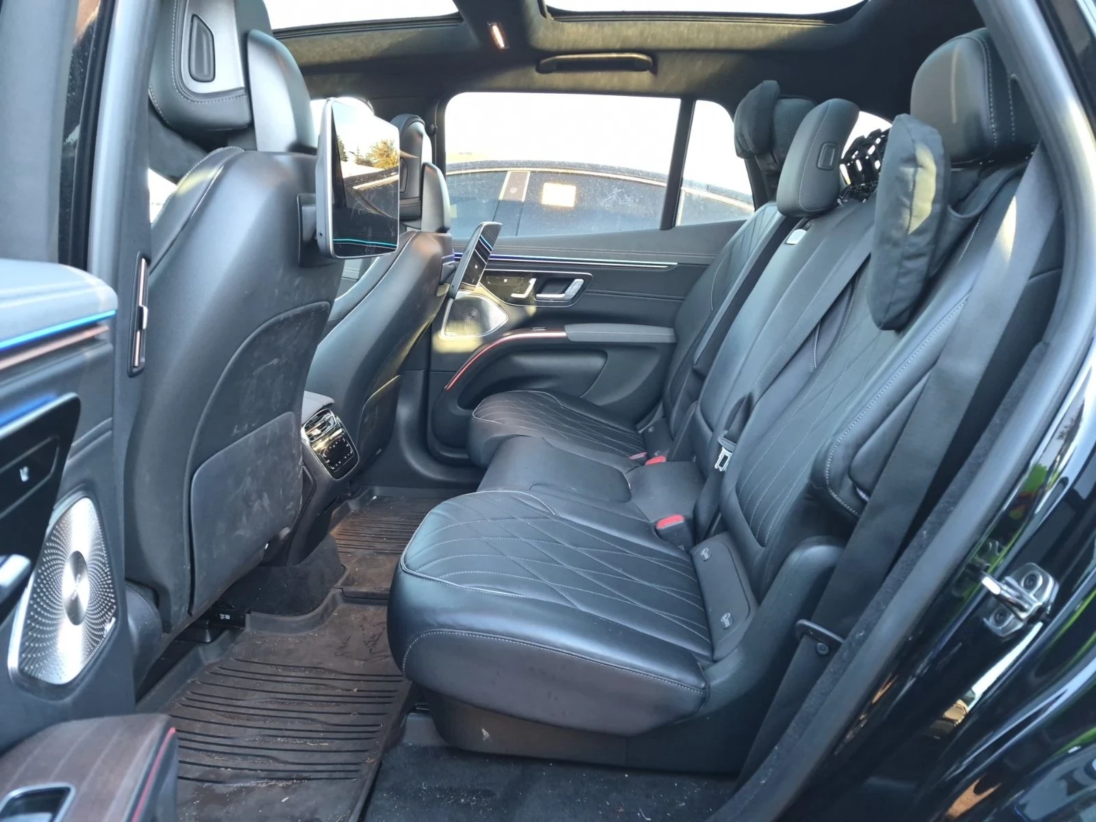 Mercedes-Benz EQS 580* Amg-pack* 360* Brum* Hyperscreen* Pano* Tv* � | Mobile.bg � ����������� 10