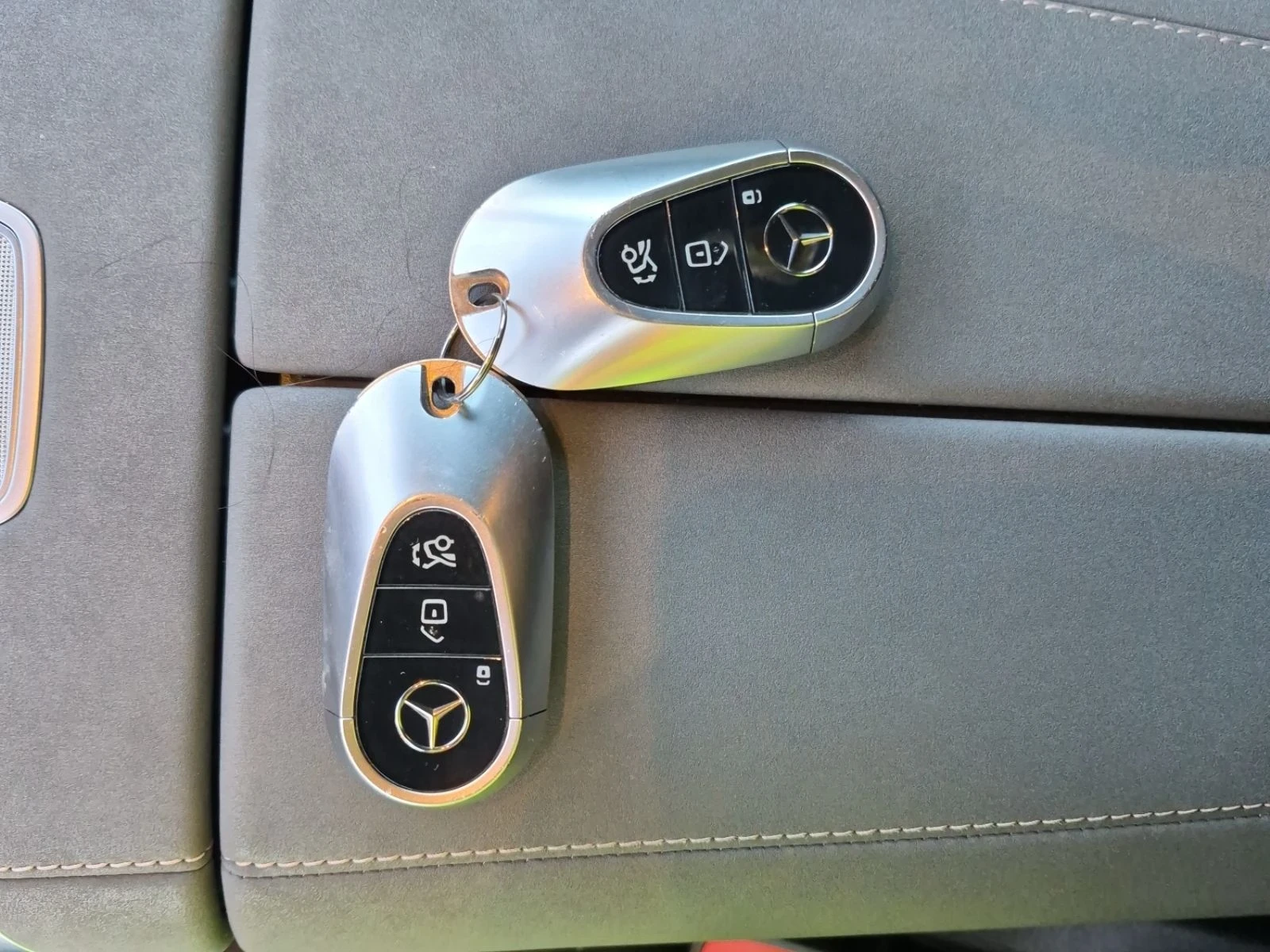 Mercedes-Benz EQS 580* Amg-pack* 360* Brum* Hyperscreen* Pano* Tv* � | Mobile.bg � ����������� 14