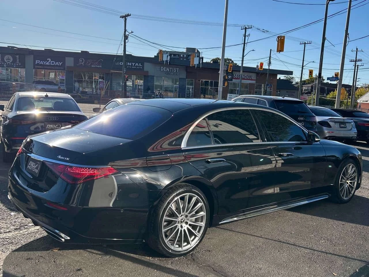 Mercedes-Benz S 580 * CARFAX *  BURMESTER * ��������� * 360 *  | Mobile.bg � ����������� 4