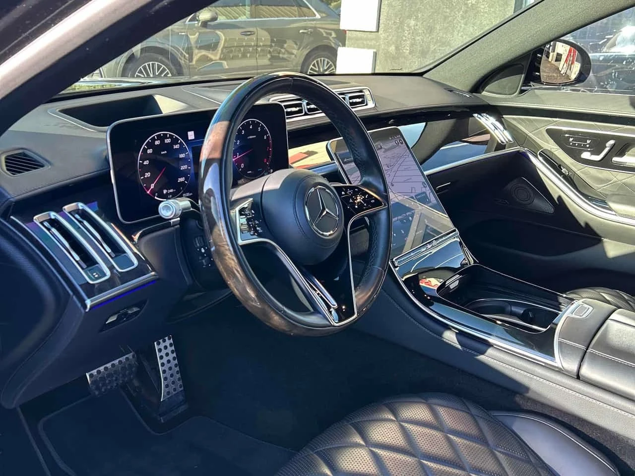 Mercedes-Benz S 580 * CARFAX *  BURMESTER * ��������� * 360 *  | Mobile.bg � ����������� 6