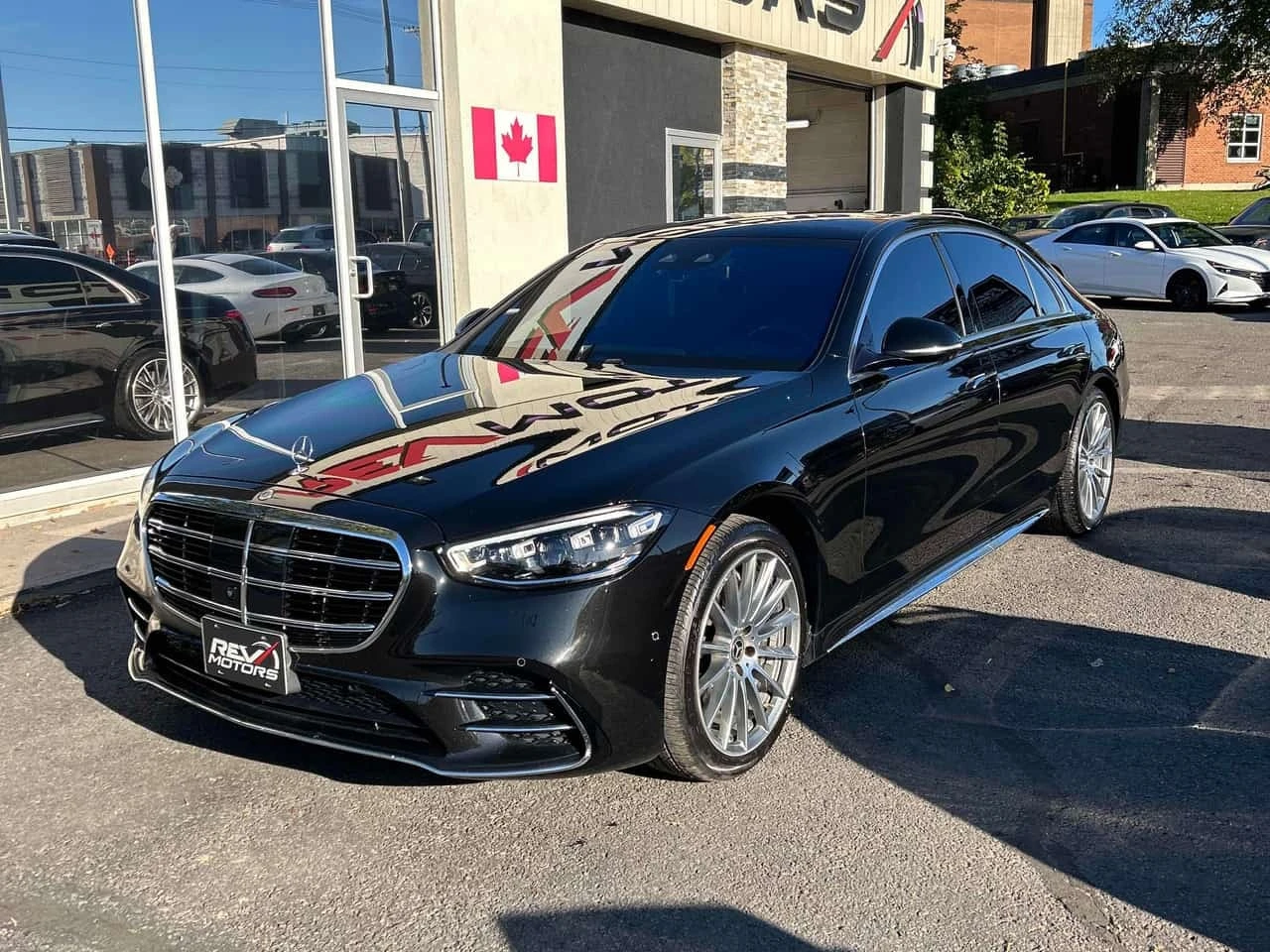 Mercedes-Benz S 580 * CARFAX *  BURMESTER * ОБДУХВАНЕ * 360 * 