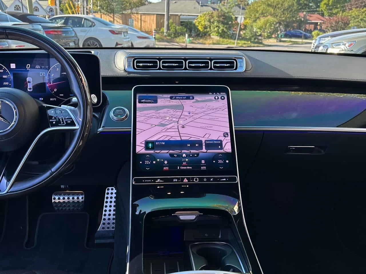 Mercedes-Benz S 580 * CARFAX *  BURMESTER * ��������� * 360 *  | Mobile.bg � ����������� 9
