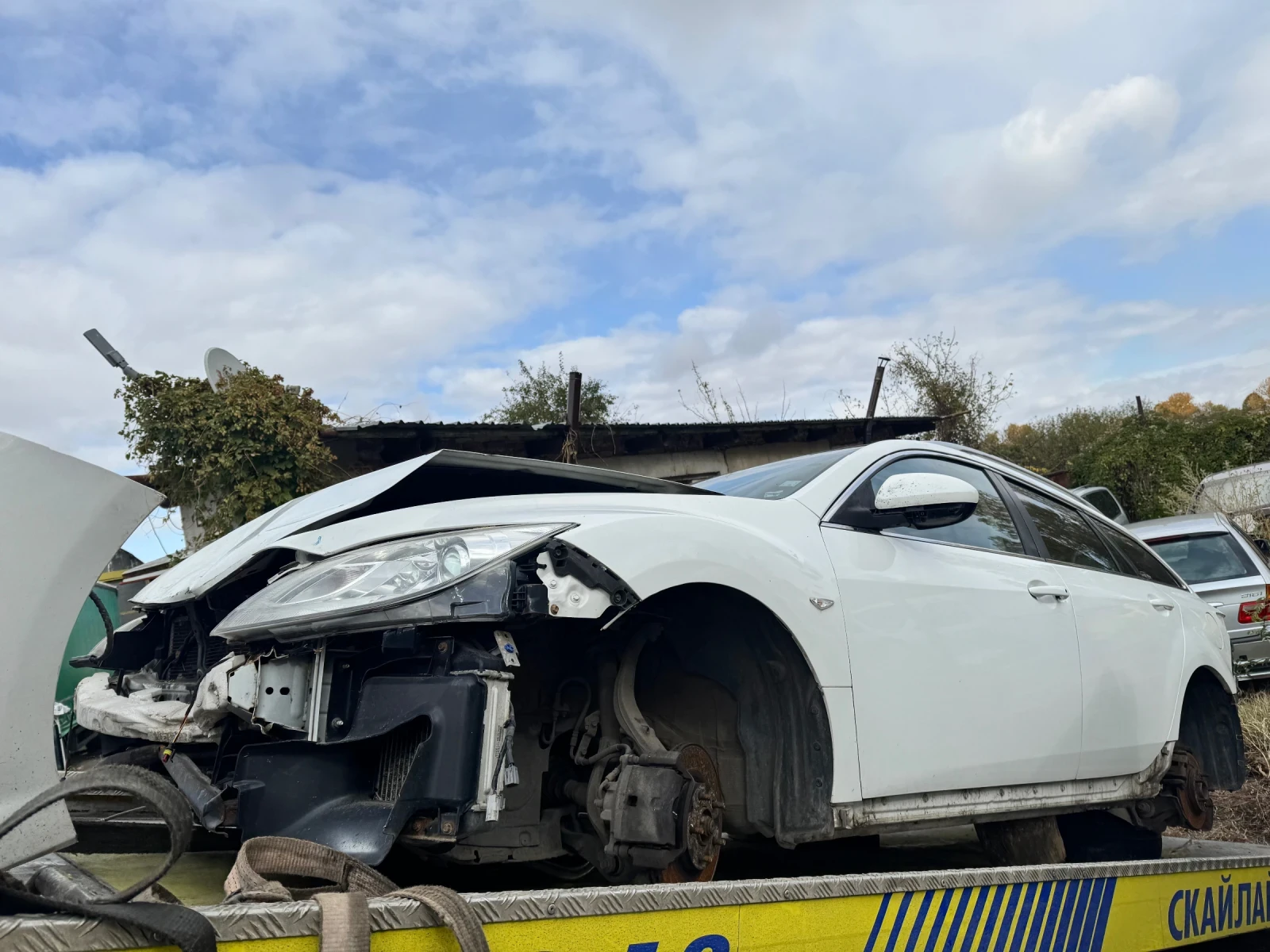 Mazda 6 2.2 MZR-CD (GH10) , снимка 2 - Автомобили и джипове - 56686736