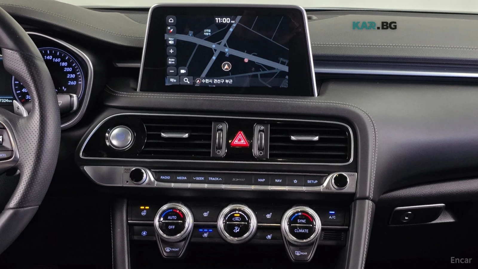 Genesis G70 2.0T* AWD* ELITE* HEADUP* 360CAMERA* , снимка 10 - Автомобили и джипове - 56704520