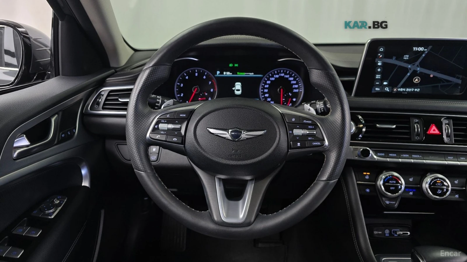 Genesis G70 2.0T* AWD* ELITE* HEADUP* 360CAMERA* , снимка 7 - Автомобили и джипове - 56704520