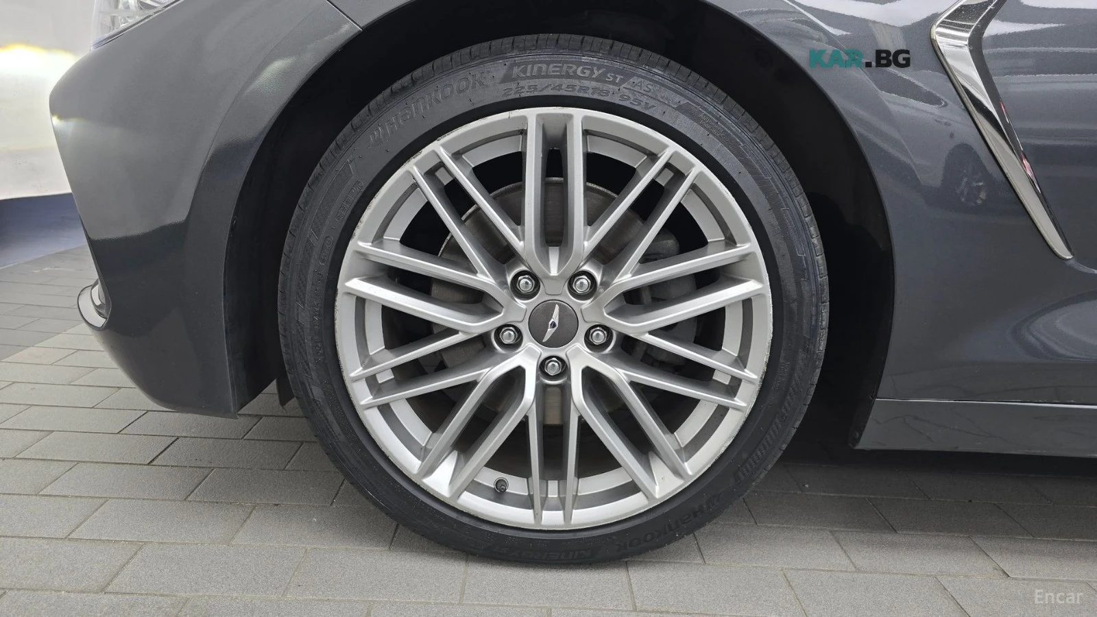 Genesis G70 2.0T* AWD* ELITE* HEADUP* 360CAMERA* , снимка 16 - Автомобили и джипове - 56704520