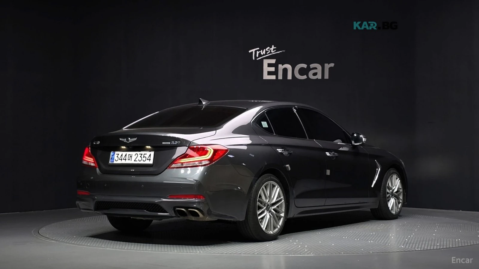 Genesis G70 2.0T* AWD* ELITE* HEADUP* 360CAMERA* , снимка 2 - Автомобили и джипове - 56704520