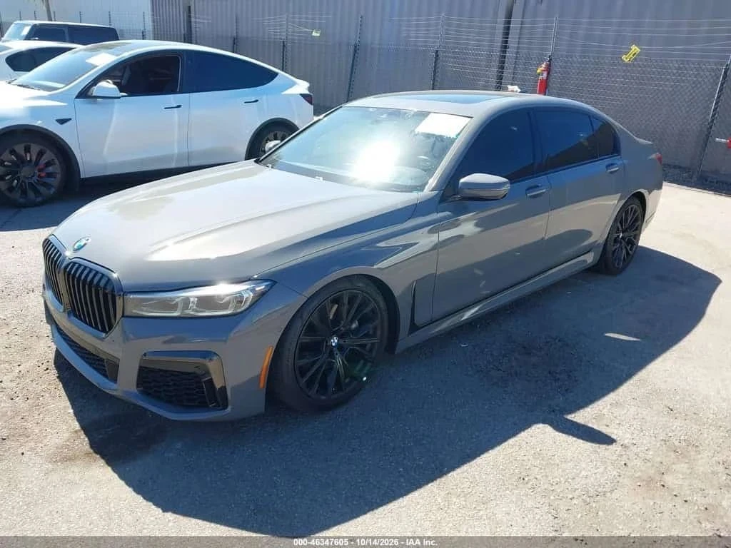 BMW 740, снимка 2 - Автомобили и джипове - 56728809