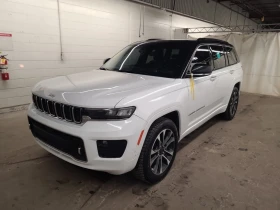 Jeep Grand cherokee OVERLAND LONG AWD * АМБИЕНТНО * 6 МЕСТНА * 