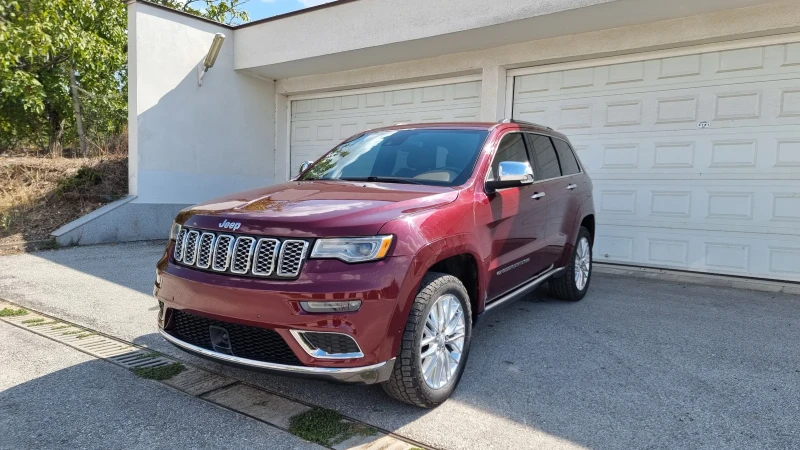 Jeep Grand cherokee Summit 3.6 V6 , снимка 1 - Автомобили и джипове - 47160889