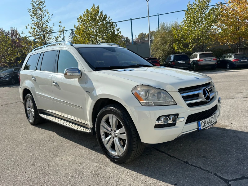 Mercedes-Benz GL 350 Bluetec 4 Matic Facelift, снимка 6 - Автомобили и джипове - 47851771