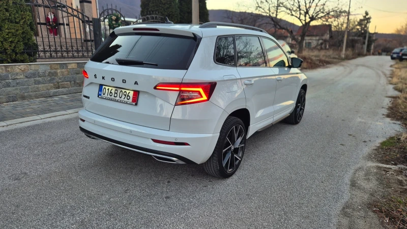 Skoda Karoq SportLine /21г./150кс., снимка 4 - Автомобили и джипове - 48370681