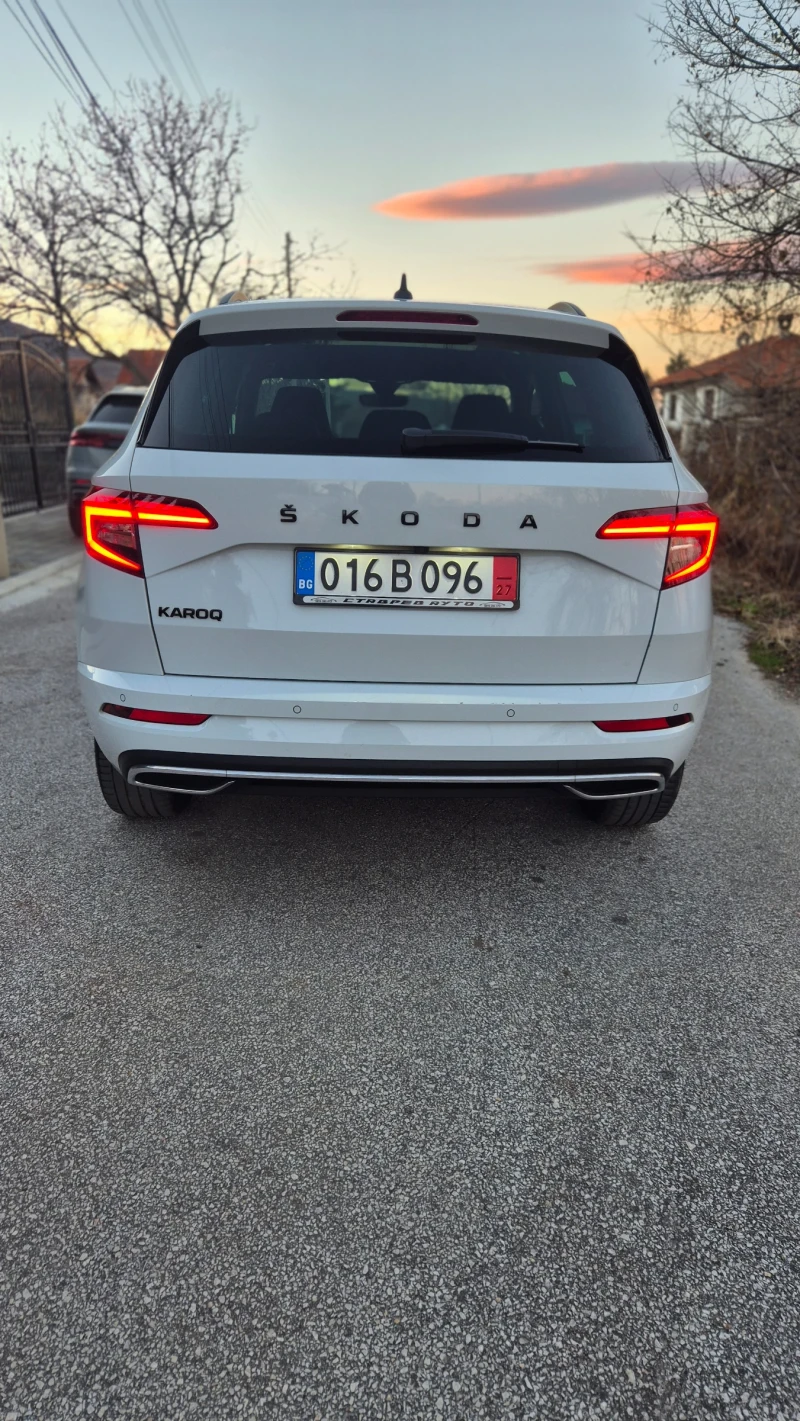 Skoda Karoq SportLine /21г./150кс., снимка 6 - Автомобили и джипове - 48370681