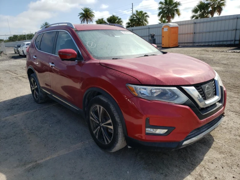 Nissan Rogue S 4x4, снимка 4 - Автомобили и джипове - 48551892