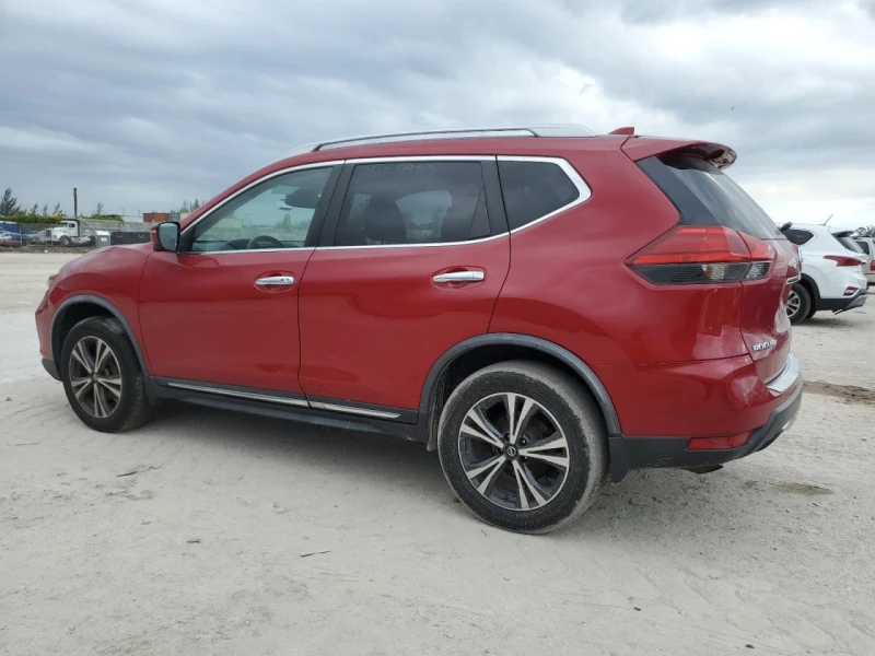 Nissan Rogue S 4x4, снимка 2 - Автомобили и джипове - 48551892