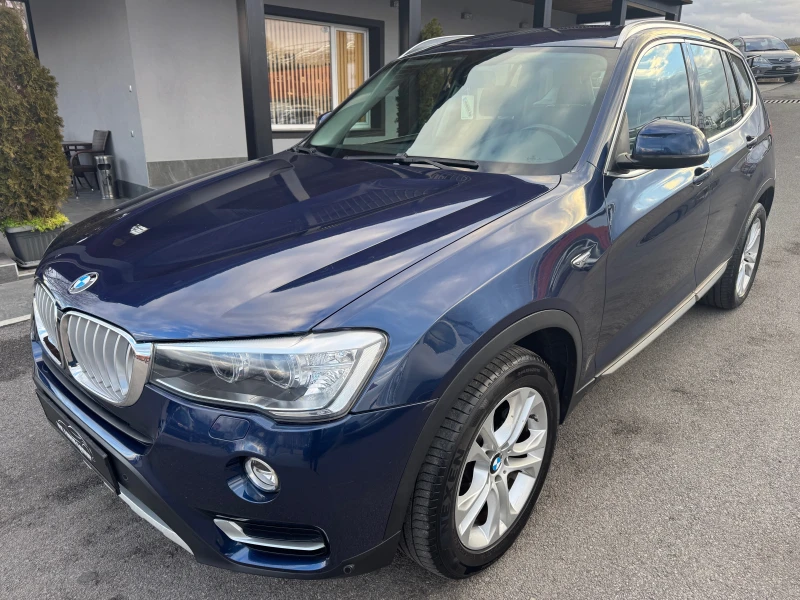 BMW X3 2.0d НОВ ВНОС 4x4, снимка 4 - Автомобили и джипове - 48636881