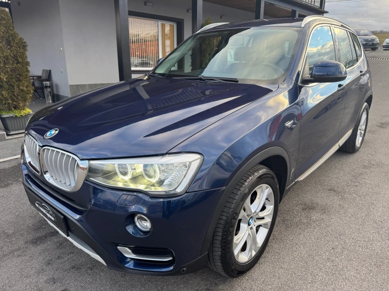 BMW X3 2.0d НОВ ВНОС 4x4, снимка 1 - Автомобили и джипове - 48636881