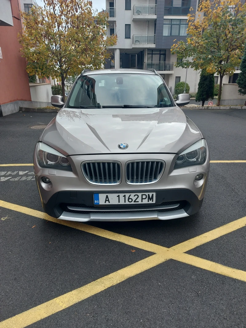 BMW X1 2.3 d x-drive 4x4, снимка 1 - Автомобили и джипове - 48717031