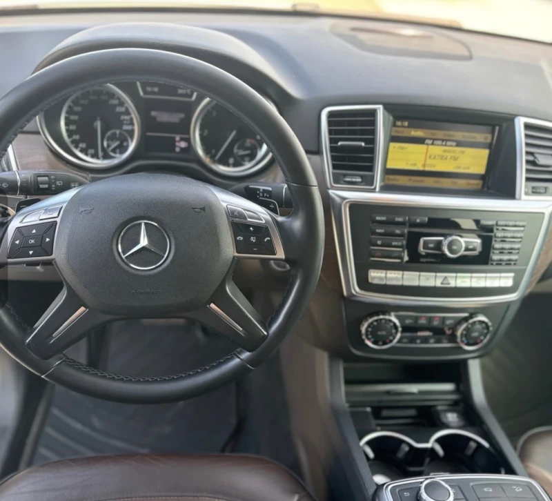 Mercedes-Benz ML 350, снимка 4 - Автомобили и джипове - 48787981