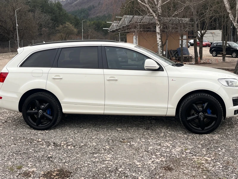 Audi Q7 S-LINE + + + 109000KM, снимка 4 - Автомобили и джипове - 49437940