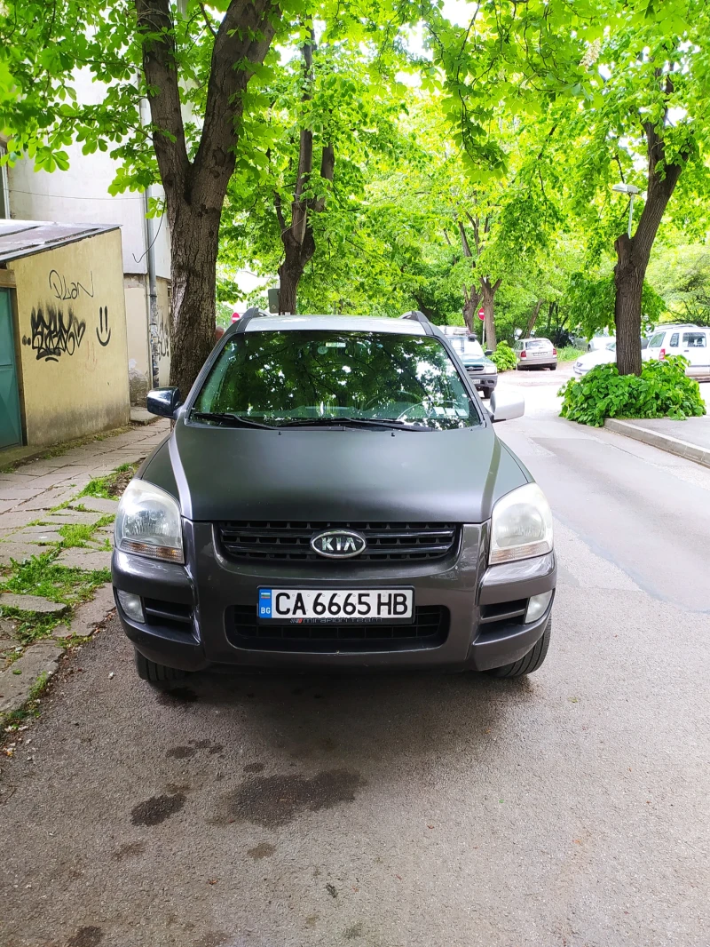 Kia Sportage 2.0 CRDI 4х4, снимка 2 - Автомобили и джипове - 52285473