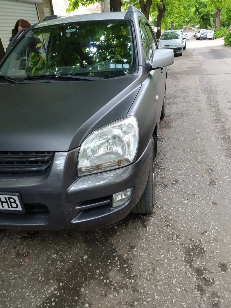 Kia Sportage 2.0 CRDI 4х4, снимка 3 - Автомобили и джипове - 52285473